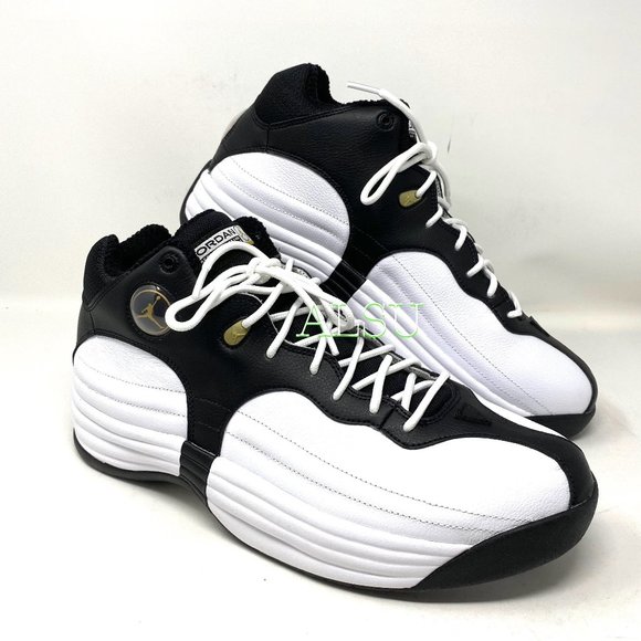Nike Other - Nike Jordan Jumpman Team Leather White Black Men's